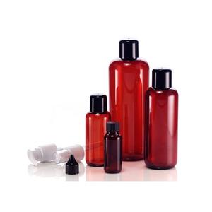 Urtegården tom plastflaska som rymmer 100 ml.