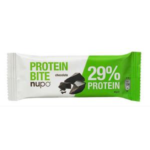 Nupo Protein Bite med choklad.