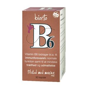 BiOrto Vitamin B6 11 mg - 90 st
