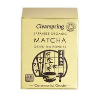 Clearspring Matcha Grönt te-pulver eko - 30 g