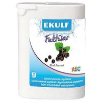 EKULF Fuktisar Svarta Vinbär - 30 sugtabletter
