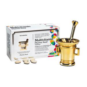 Pharma Nord Multivitamin - 150 tabletter