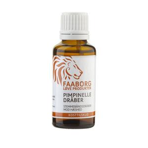 Faaborg Pimpinelladroppar - 30 ml