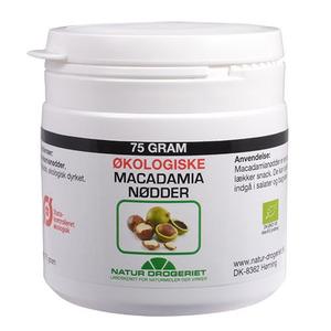 Natur Drogeriet Macadamianötter stora eko - 75 g