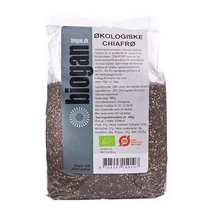 Biogan Chiafrön Ekologisk - 500 g