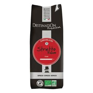 Stretto är ett ekologiskt espressokaffe.