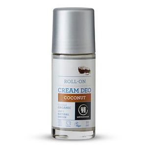Ekologisk deodorantkräm från Urtekram med doft av kokos.