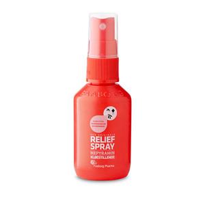 Relief spray kyler och minskar klåda, sveda och svullnad efter insektsstick, maneter och nässlor.