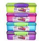Sistema Snack Attack är lysande för att lagra snacks, eftersom den gör det möjligt att ha både snacks och dip med