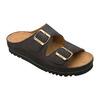 Scholl airbase sandal i svart
