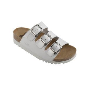 Scholl RIO sandal i vit