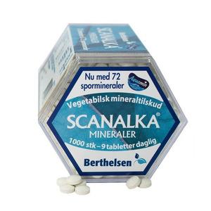 Berthelsen Mineraler - 1000 st