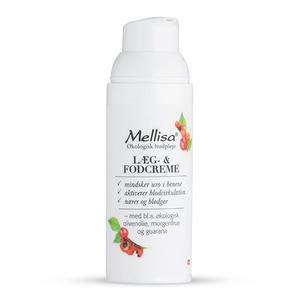 Mellisa Ekologisk Fotkräm - 50 ml