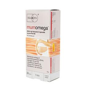 Mumomega - fiskolja för gravida och ammande