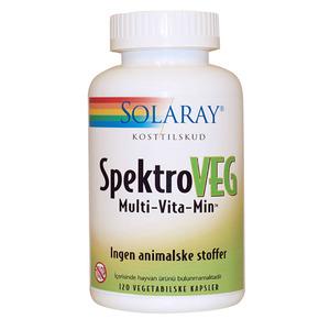 Solaray Spektro VEG - 120 kapslar