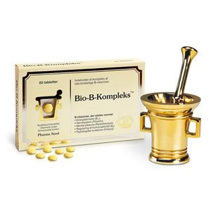 Bio-b-kompleks från Pharma Nord - förpackning och tabletter