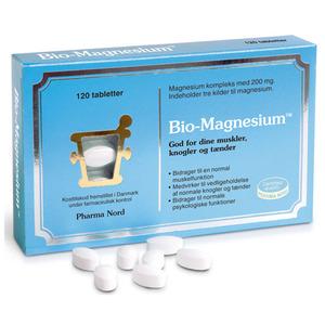 Bio-Magnesium 200 mg - 120 tabletter