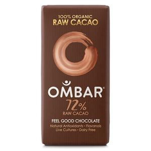 Bar Raw Choklad Ombar Ekologisk - 35 g