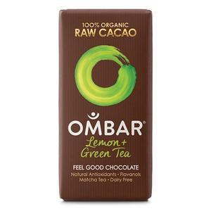 Bar Grönt Te och Citron Ombar Ekologisk - 35 g