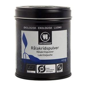 Urtekram Lakritspulver raw eko - 40 g