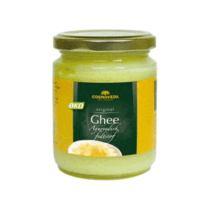 Cosmoveda Ghee eko i glasburk