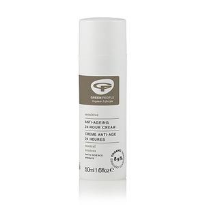 Green People 24 Hour Cream Scent free - antirynkräm för både dag och natt