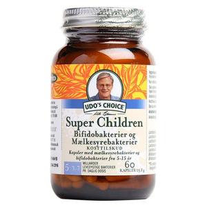 Udo's Probiotics 5-15 år - 60 kap