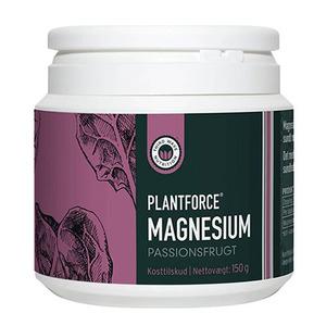 Plantforce Magnesium Passionsfrukt - i burk