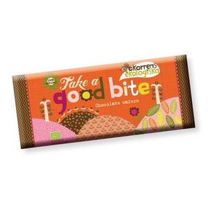 Good Bite Våffelkex choklad eko - kex med choklad