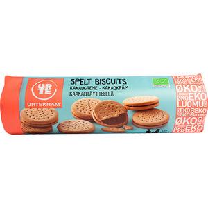 Urtekram Dinkelkex med kakaokräm Eko - 300 g