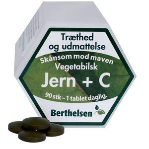 Berthelsen Järn + C - 90 st