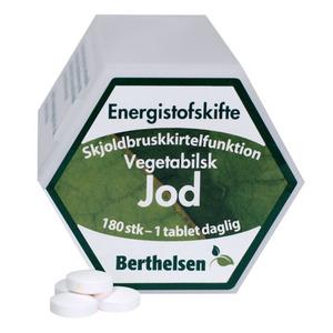 Berthelsen Jod 225 mcg - 180 st