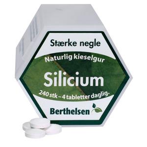 Berthelsen Silicium (kisel) 20 mg - 240 st