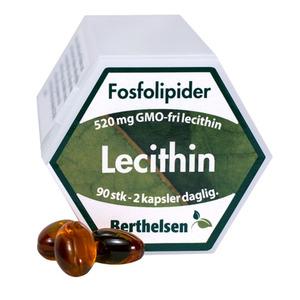 Berthelsen Lecitin - 90 kapslar