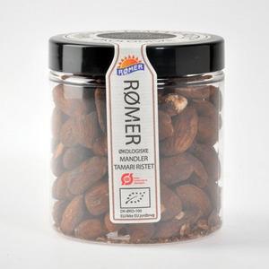 Rømer Mandlar Tamari rostade eko - mandlar som mellanmål eller snacks