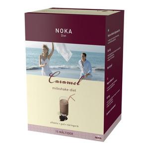 Noka diet Caramel Milkshake - fyllig och mättande milkshake