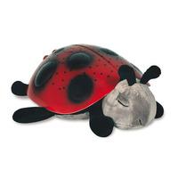 Cloud b  Twilight ladybug Nattlampa - Röd