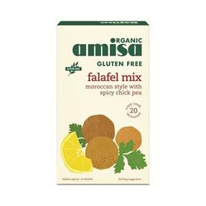 Amina ekologisk glutenfri falaffel-mix i kartong