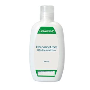 Ceduren Handdesinfektion Ethanolsprit - i flaska