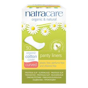 Natracare Trosskydd Curved - 30 st