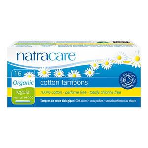 Natracare Tamponger Normal med hylsa eko - 16 st