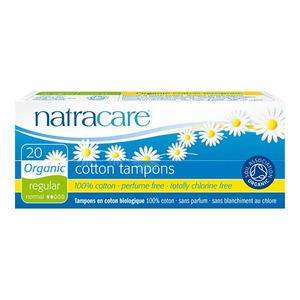 Natracare Tamponger Normal Ekologisk - 20 st