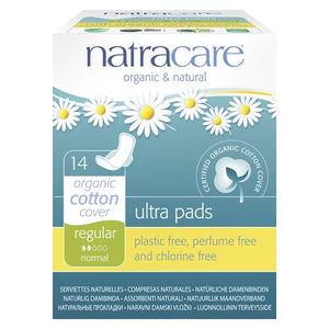 Natracare Normal Binda med Vingar - 14 st