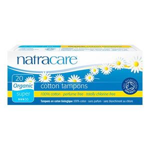 Natracare Tamponger Super eko - 20 st