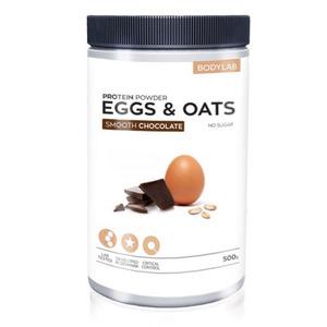 Bodylab Protein Powder Eggs & Oats Smooth Chocolate - i burk