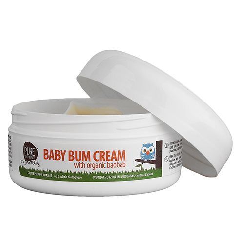 Pure beginnings baby bum cream eko 125 ml