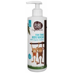 Pure beginnings fun time kids wash eko 250 ml