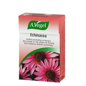 A. Vogel Echinacea Halspastiller är baserade på röd solhatt som snabbt renar och friskar upp Med24.se