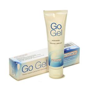 Go Gel - Intimgel vattenbaserad - tub och förpackning