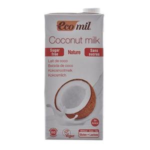 Ekomil Kokosmjölk utan socker eko - i pappförpackning
